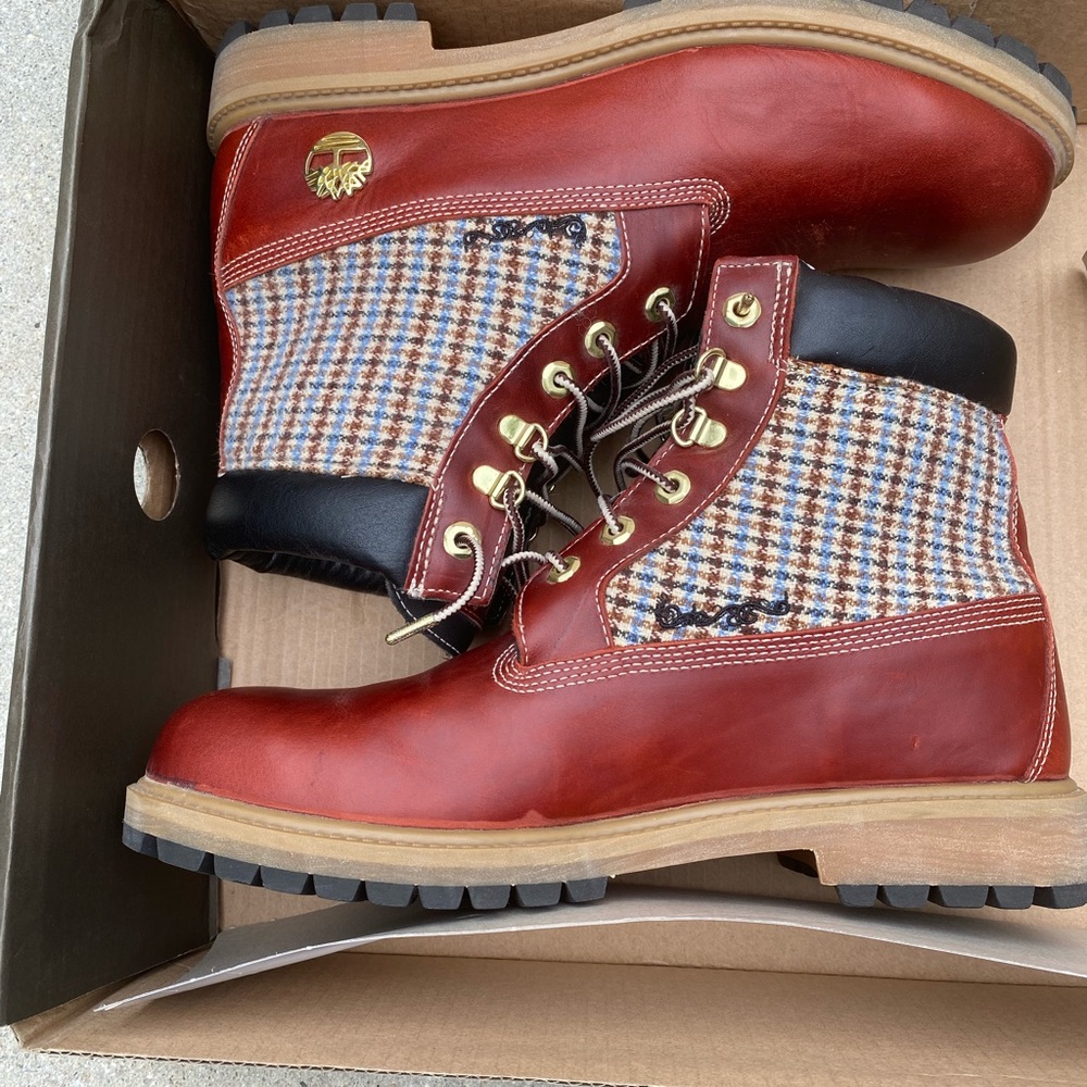 Timberland boots men in excellent condition